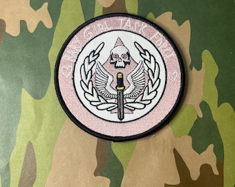 Baby Girl Task Force Moral Patch