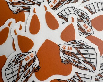 AFTG Inspired Team Clear Sticker