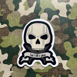 Can&#39;t Kill a Ghost sticker