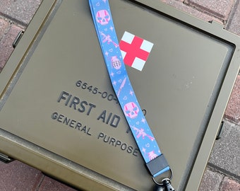 Baby Girl Lanyard