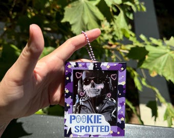 Pookie Spotted Photo Card Holder