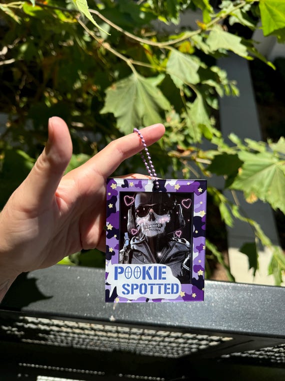 Pookie Spotted Photo Card Holder