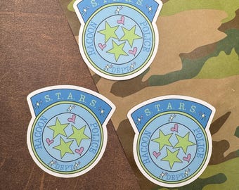 CLEARANCE !! Baby Girl Rodent City Special Forces Badge Sticker