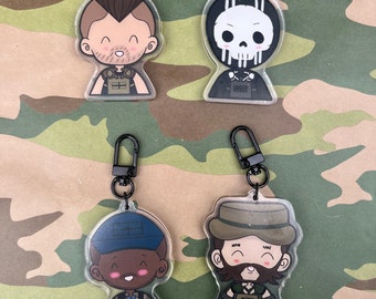 Llaveros Chibi de Lil Fella