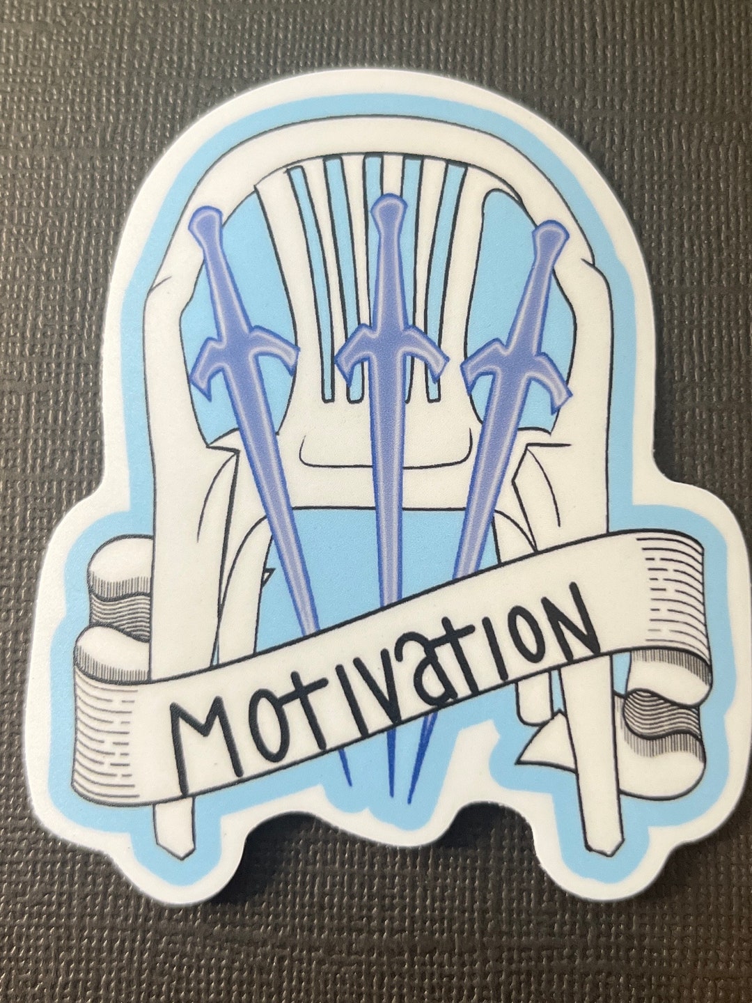 DMC5 Vergil Plastic Chair Meme Sticker Etsy