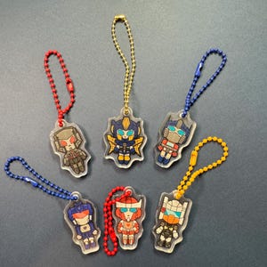 Alien Robot Mini Charms Series Two
