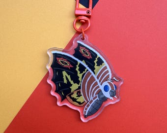 Kaiju Queen Keychain