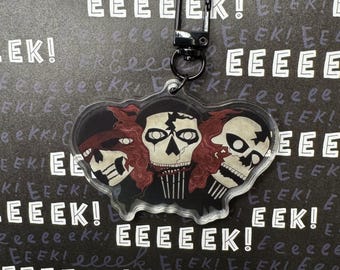 CLEARANCE !! Cerberus Zombie Keychain