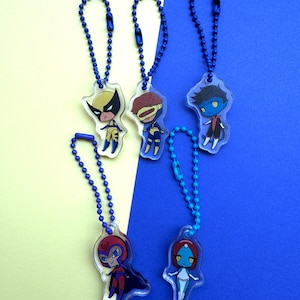 Mutant Mini Charms Series One