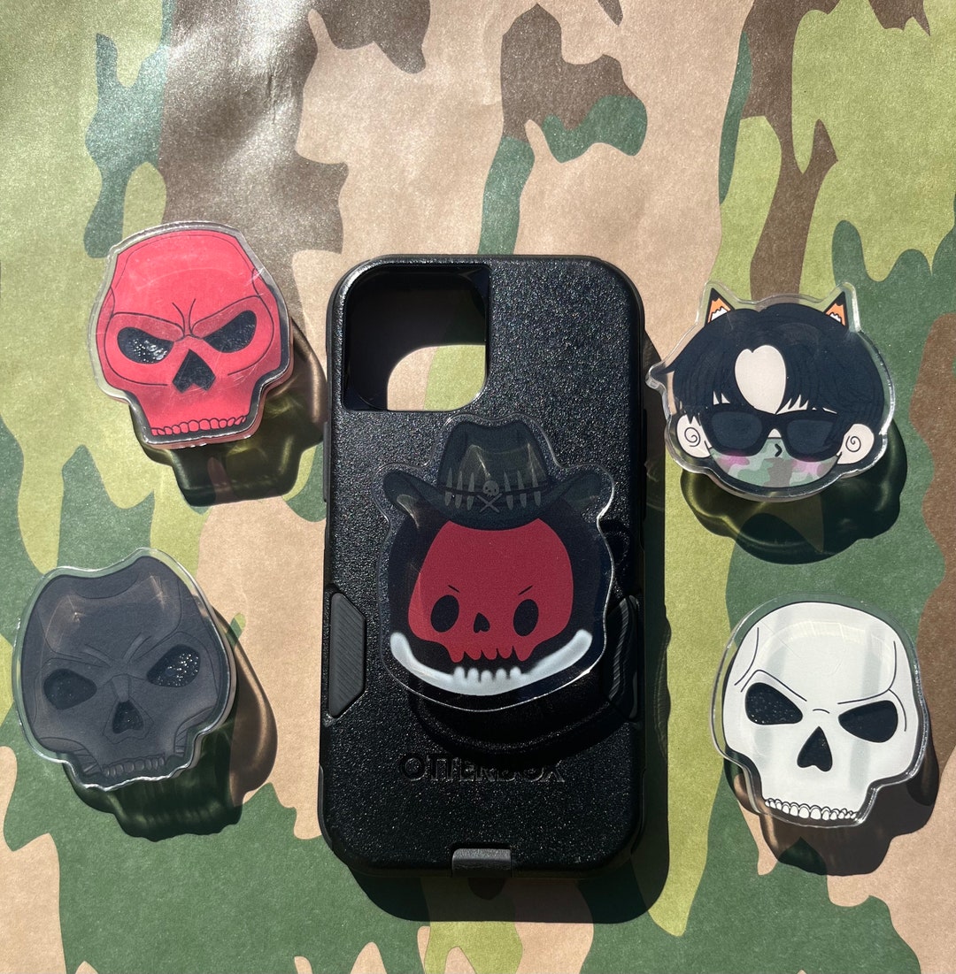 Call of Duty Acrylic Phone Grips Etsy