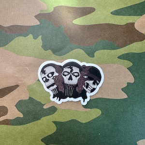 Cerberus Zombie Sticker
