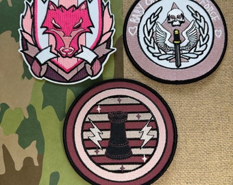 CLEARANCE !! IRON ON Moral Patches