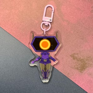 Shockwave Chibi Keychain
