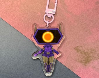 CLEARANCE !! Shockwave Chibi Keychain
