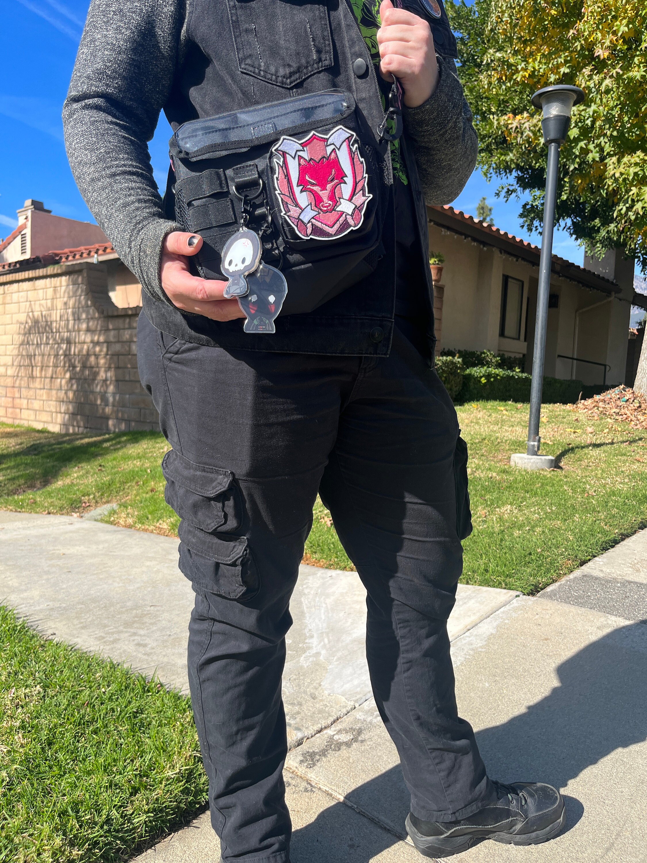 Baby Girl Task Force Tactical Cross Body Bag - Etsy