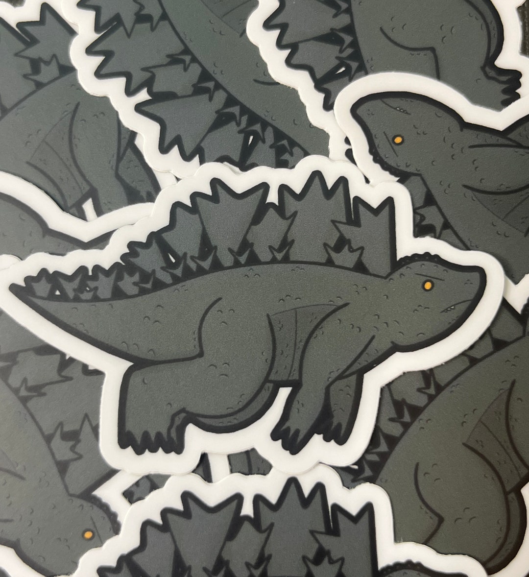 Sea Monster Sticker - Etsy