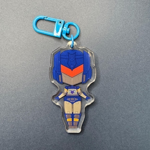 Soundwave Chibi Keychain