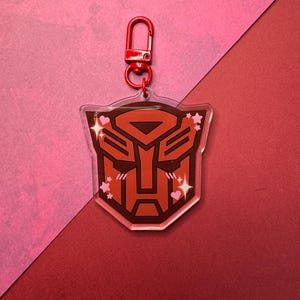 Babygirl Autobot Keychain