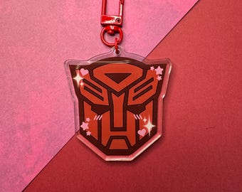 Llavero Autobot para niña