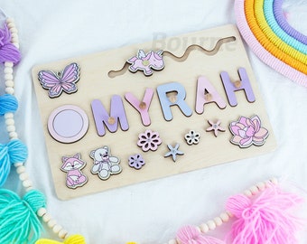 Personalized Baby Busy Board, Baby Girl Gifts, Baby Birthday Gifts For 1-3 Year Olds, Gifts For Kids, Baby Keepsakes, Nursery Decorations