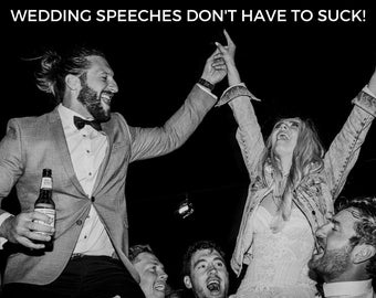Guía para redactar un discurso de boda
