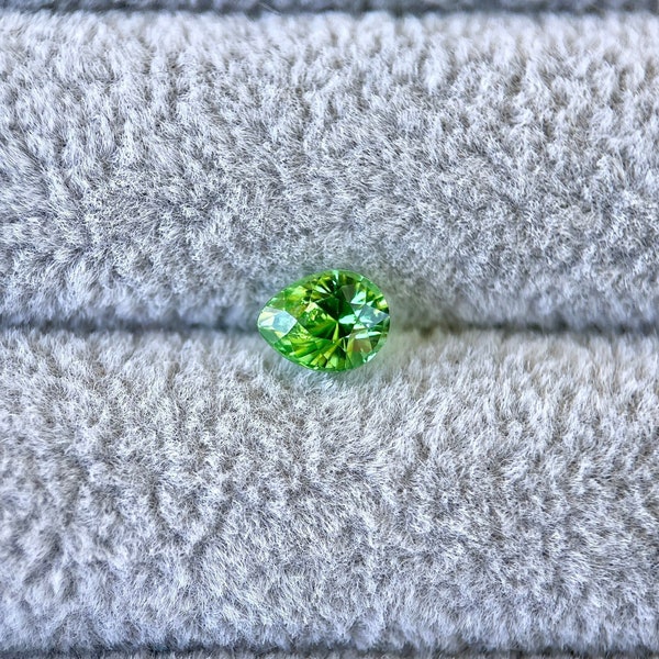 1.02ct Intense Merelani Mint Green Garnet/Tsavorite from Tanzania