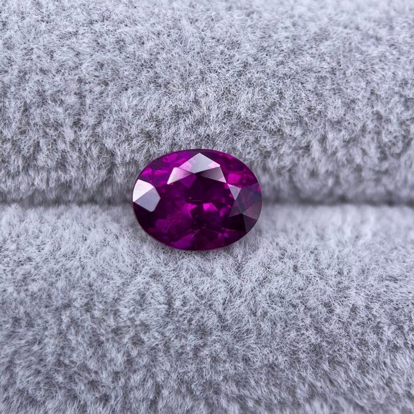 2.03ct Vivid Purple Grape Garnet from Mozambique