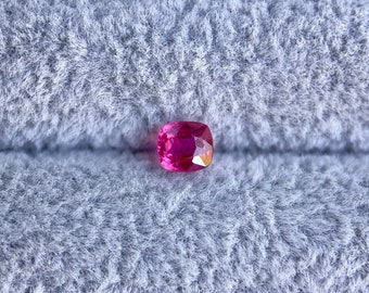 0.55ct Intense Barbie Pink Spinel from Burma