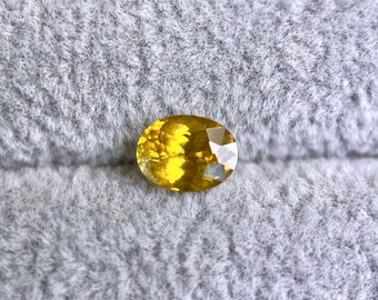 1.67ct Golden Yellow Chrysoberyl from Ceylon