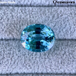16.03ct Himmelblauer Topas aus Brasilien