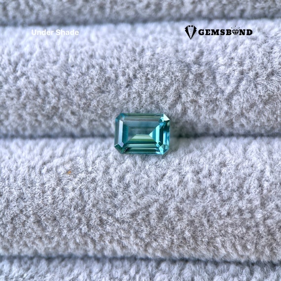 Zircon Naturel Bleu Ovale 1.64 Ct - Origine Cambodge - Neuf Sans Emballage