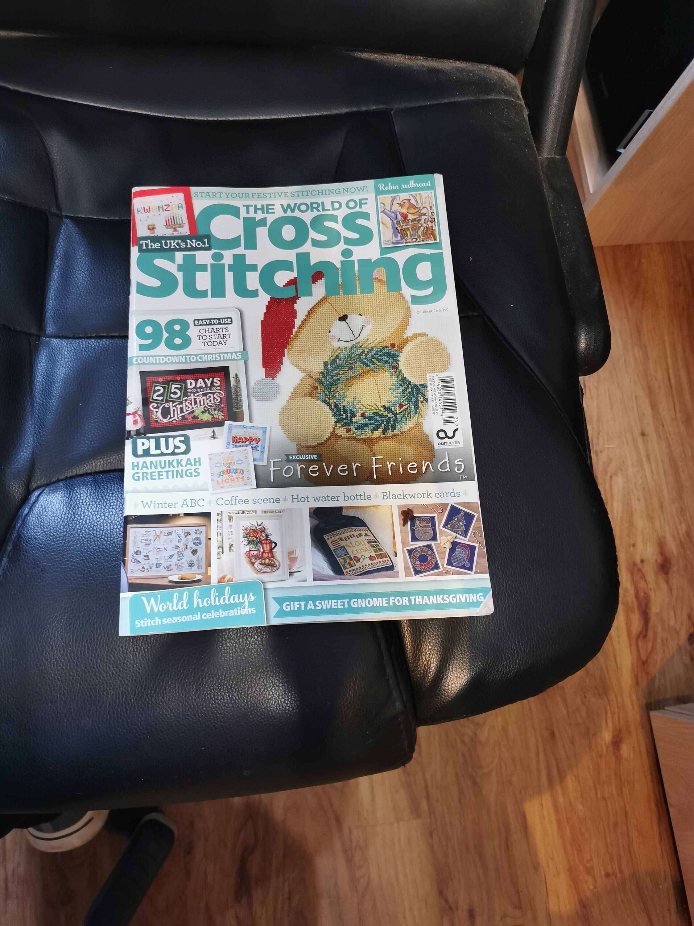 Issue 325 The World of Cross Stitching magazine