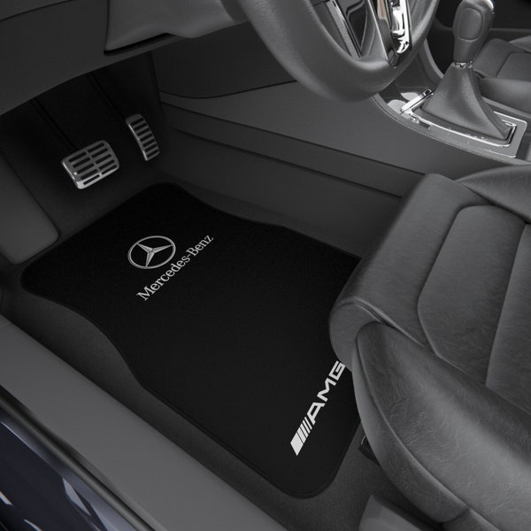 Mercedes Benz- Amg Ful Set Of Car Mats (Set of 4)