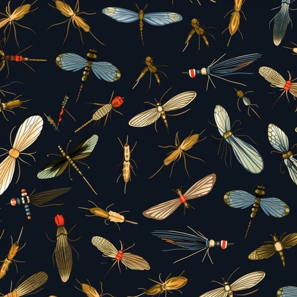 16 patronen van vliegvisvliegen