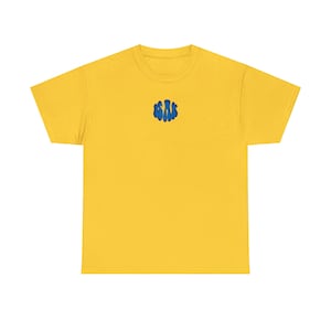 Isak. Gimme Gimme Gimme T-shirt with reverse print