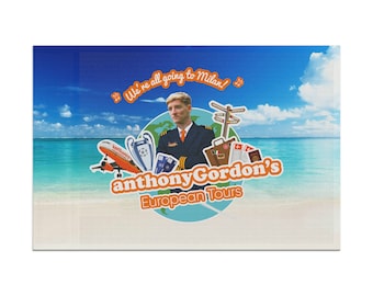 Anthony Gordon we're all going to Milan. Flag