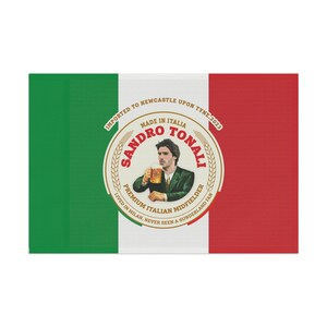 Stile Tonali Moretti. Bandiera
