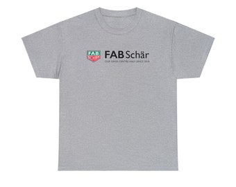 Fabian Schar Swiss Watch - Tshirt
