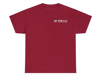 Fabian Schar Swiss Watch - Tshirt with reverse print