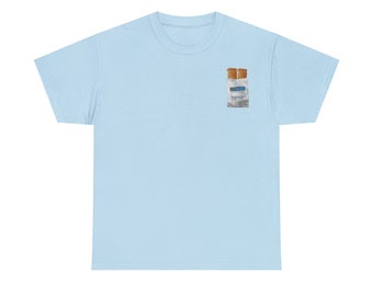 Tonali Geordie Delicacy. T-shirt with reverse print