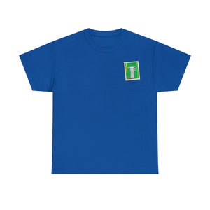 Born in Brazil. T-shirt with reverse print