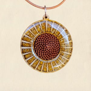 Sunshine Pod Necklace