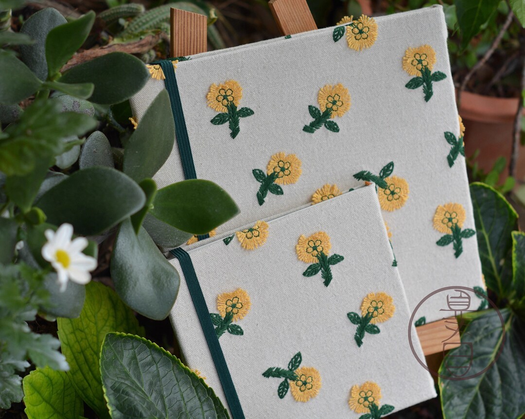 Watercolor Sketch Book Gifts for Artists Little Daisy Etsy