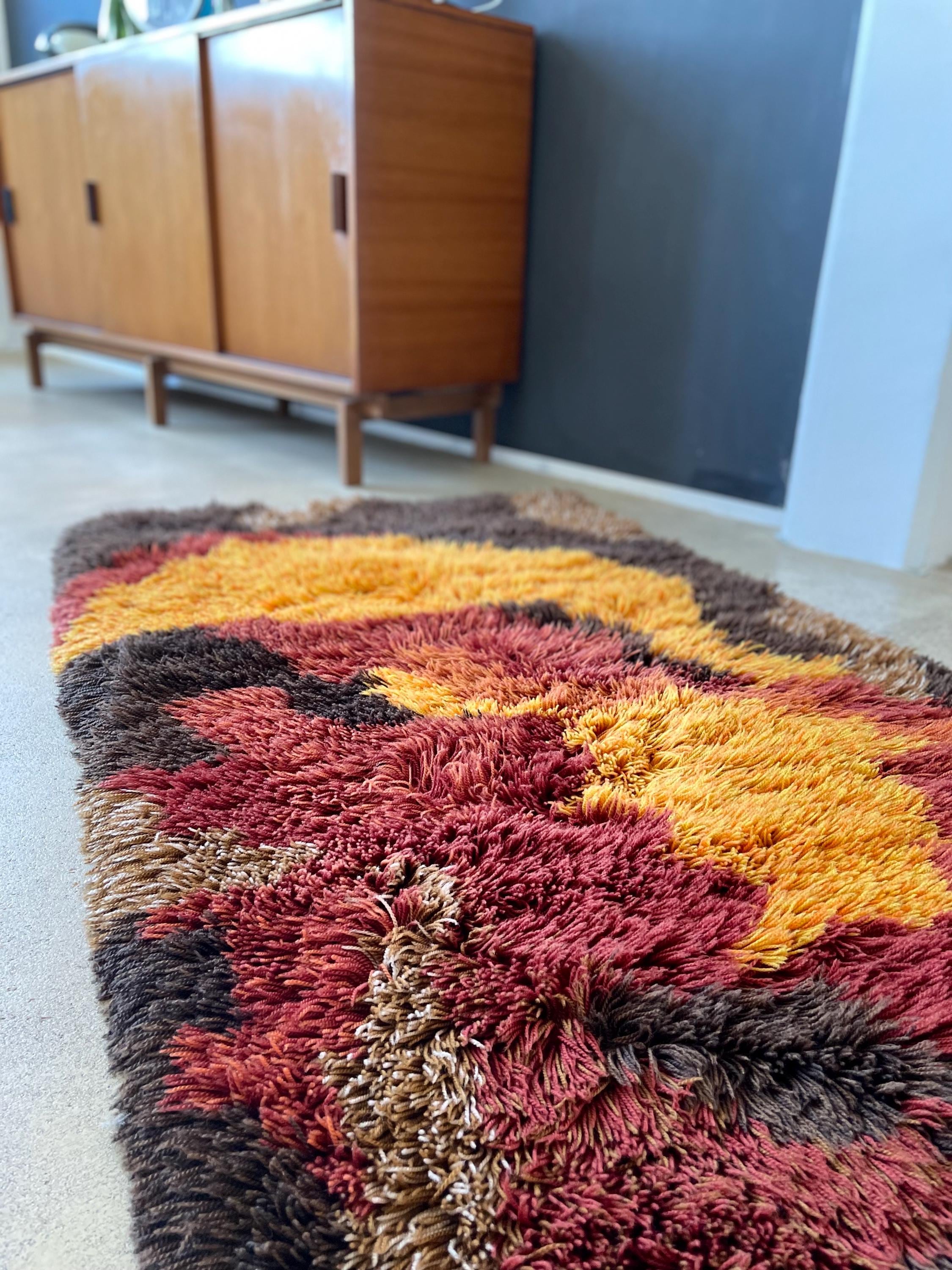 Rya rug - Etsy 日本