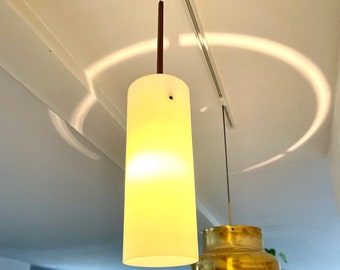Pendant Lamp by Uno & Östen Kristiansson for Luxus, Sweden, 1960s
