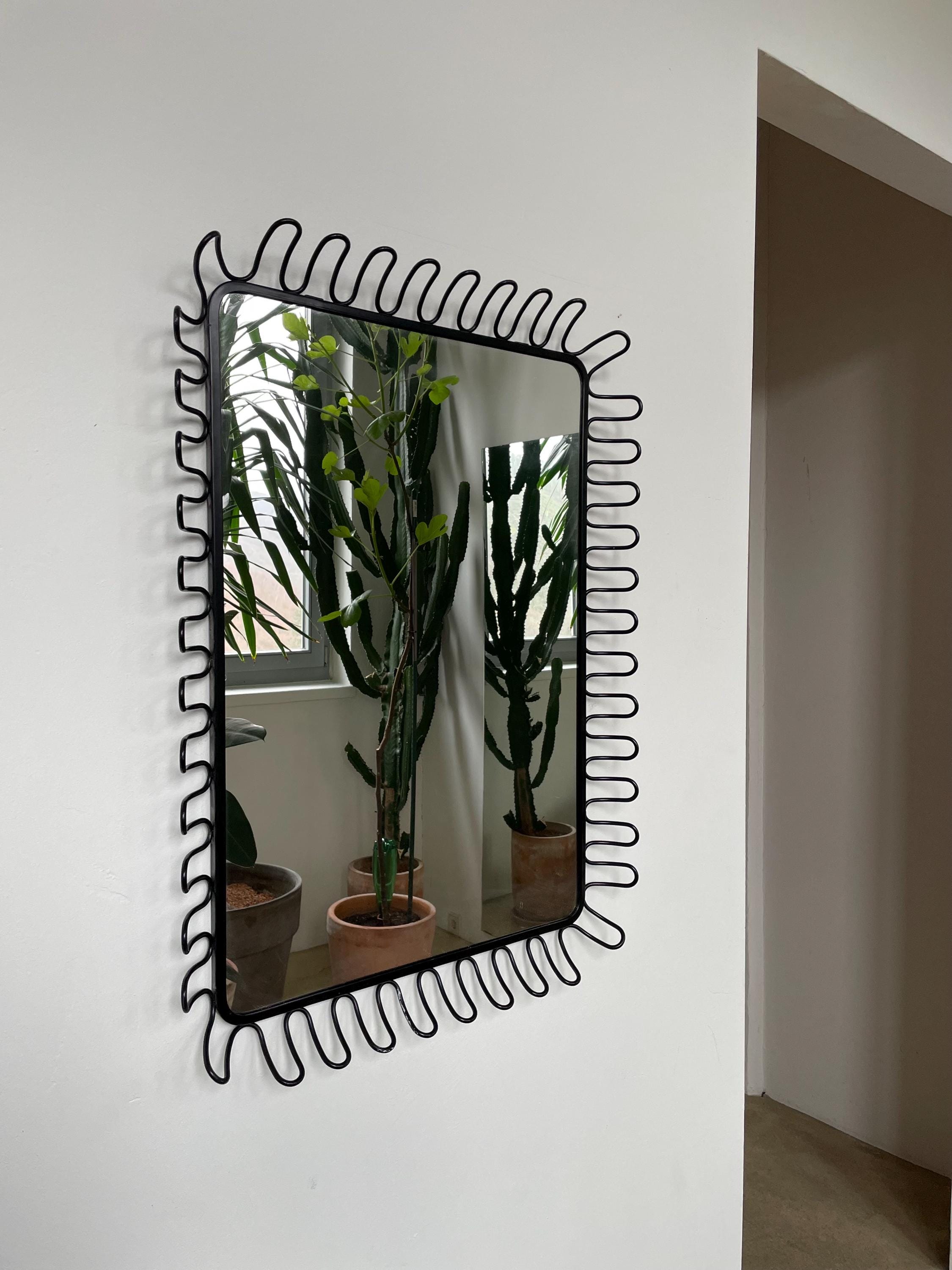 Vintage Swedish Mirror - Etsy