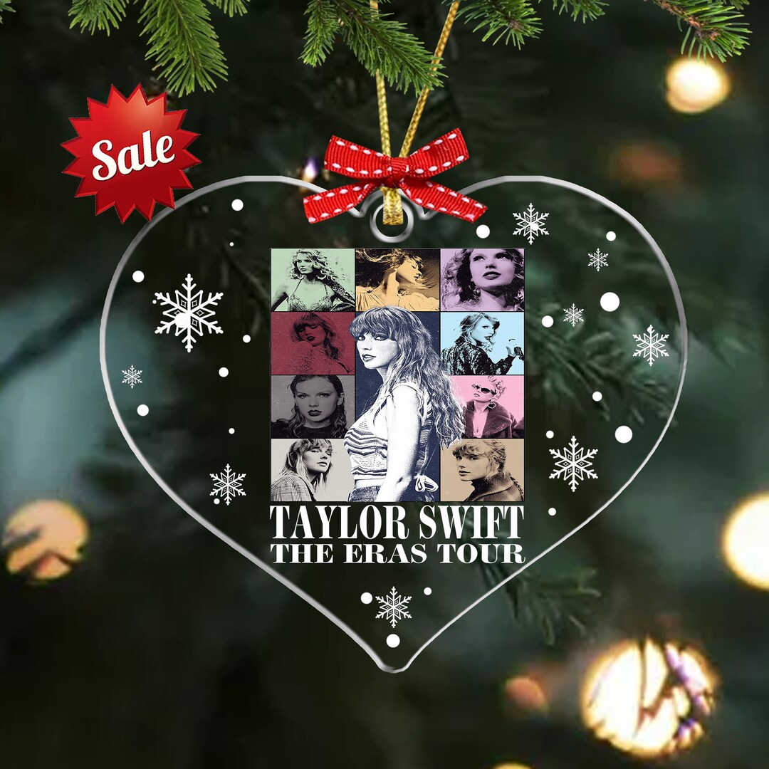 Custom Eras Tour Ornament the Eras Tour Europe 2024 2023 - Etsy