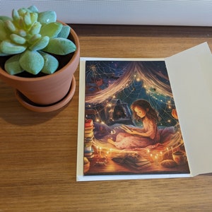 Birthday Cards With Personalized Art and Personalized Messages