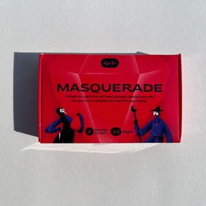 Masquerade - le jeu de cartes en équipe