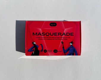 Masquerade - the team card game